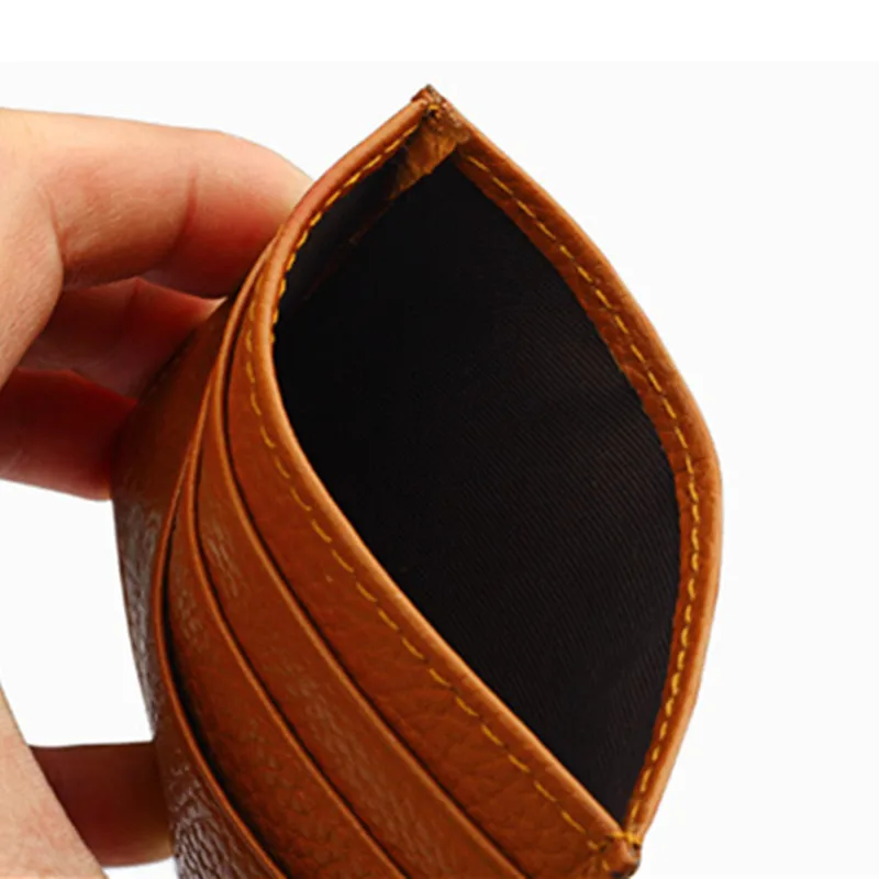 Rfid блокирующий чехол для защиты кредитных карт держатель кошелек Высокое