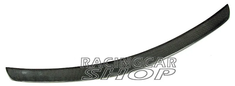REAL CARBON FIBER REAR WING TRUNK SPOILER for MERCEDES BENZ W204 C-CLASS COUPE 2011-2013