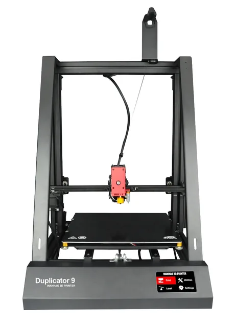 Cheap 2018 biggest Wanhao FDM 3D Printer Duplicator D9 Series MK II With Auto Leveling resume printing and newest BL touch