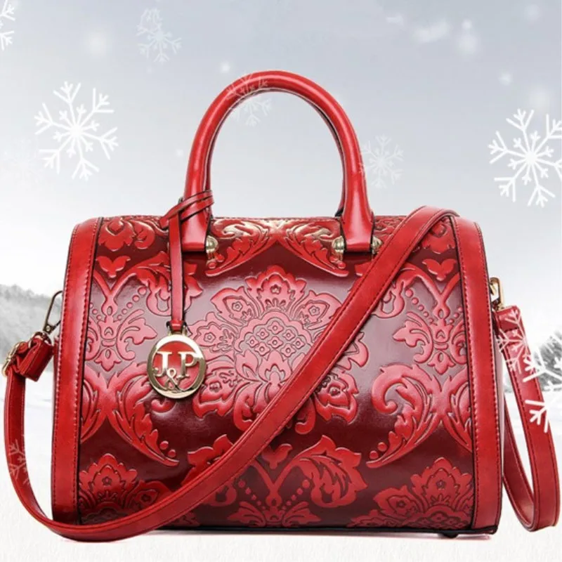 Fshion Chinese Style Pillow Floral Handbag Luxury Handbags Women Bags