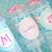 Трубка для нанесения крема на торт ведро украшения торта pushcake формы для выпечки прозрачный радужный торт