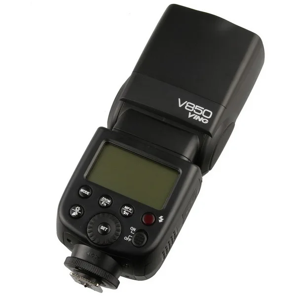 Вспышка для камеры Speedlite Li Ion быстрая переработка комплект Высокоскоростная