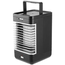 Горячее предложение! домашний офисный мини-вентилятор для кондиционирования воздуха, настольный кондиционер, охлаждающий вентилятор, увлажнитель, портативный мини-кондиционер E