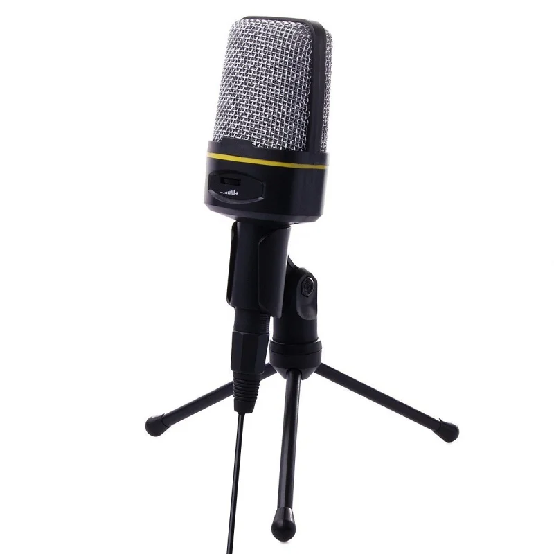 Condensador de Estúdio Play para pc Portátil para Gravação de Jogos Computador Microfone Milímetros Plug & Desktop Online Conversando pc Mic 3.5 - Image 4