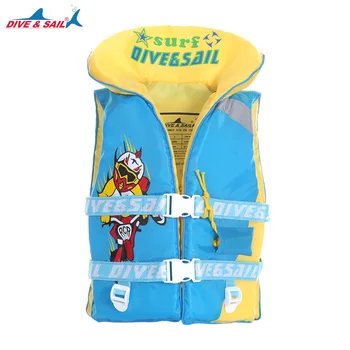 

Children Life Vest Life Jacket Boy Girl Kids Water Swimwear Bubble Swimsuit Aid Jacket Safety Suit for Swimming Drifting Boating