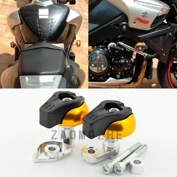 

For Suzuki B-King 1300 B-King1300 2008 2009 2010 2011 2012 2013 Motorcycle CNC Crash Pad Frame Slider Protection Guard