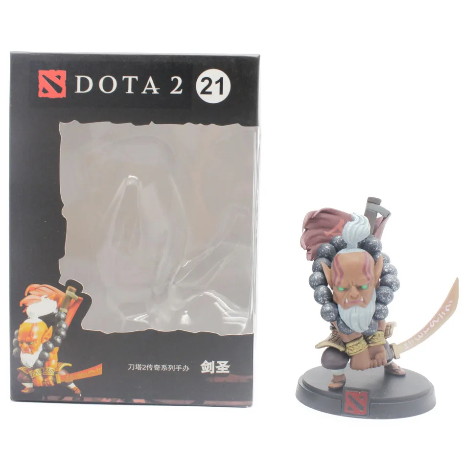 WOW DOTA 2 фигурка игры Juggernaut Скелет король глушитель душа вратарь wr BM FV ПВХ фигурки