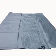 Серебристо-серый цвет 4 м X 6 м наружные непромокаемые брезент, брезент для наружного применения, брезент для грузовика, солнца и дождевик. холст