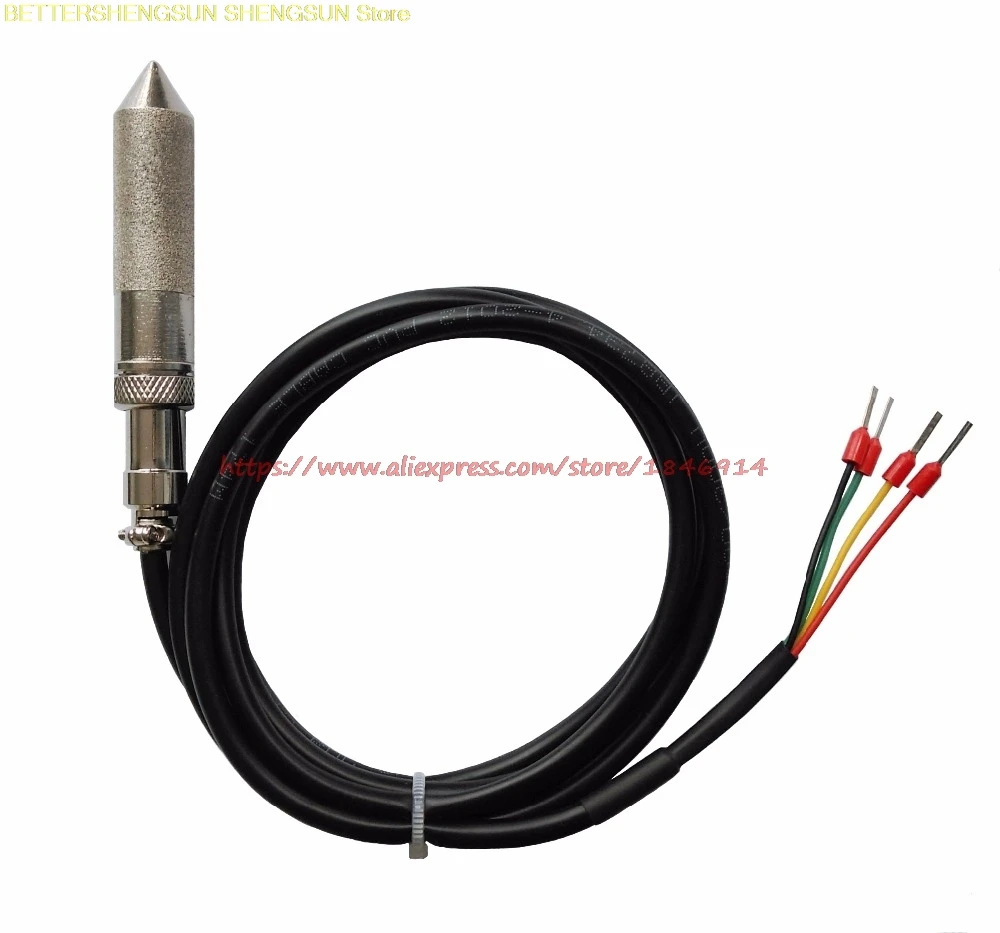 FS200-SHT10 Sensor de humedad y temperatura del suelo Sensor de detecci/ón de suelo