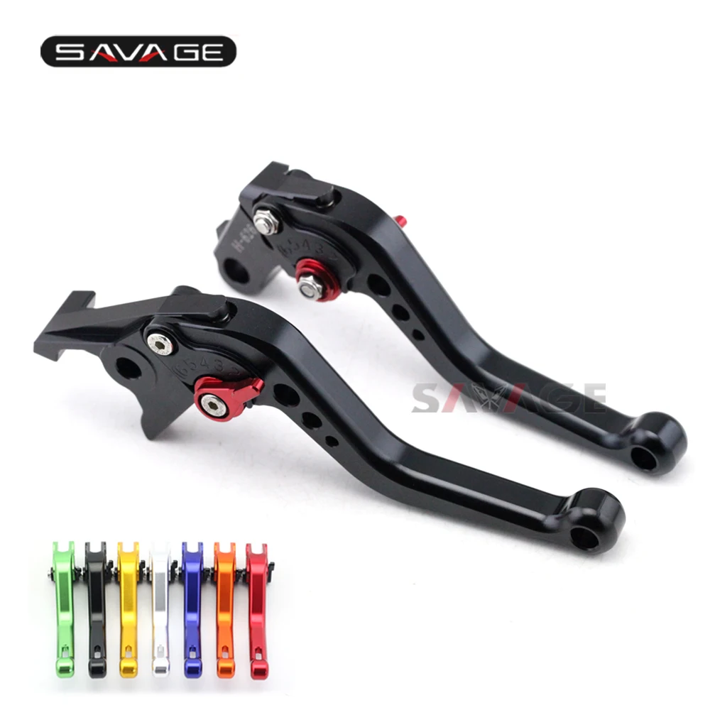 

For Aprilia RSV MILLE / R 2004-2008 05 06 07 Motorcycle CNC Billet Aluminum Short/Long Brake Clutch Levers