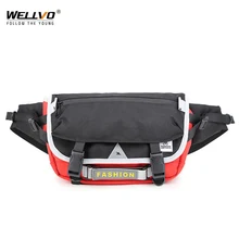 Мужская поясная сумка, Повседневная сумка для путешествий, для телефона, на ремне, водонепроницаемая, Оксфорд, на плечо, поясная сумка, для денег, на бедрах, сумка на грудь, XA16C