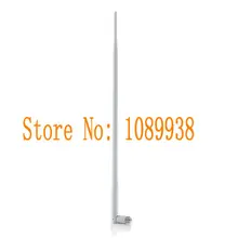 Новинка 2,4 GHz 12dBi Omni wifi антенна двухдиапазонная с RP SMA разъемом для беспроводного маршрутизатора