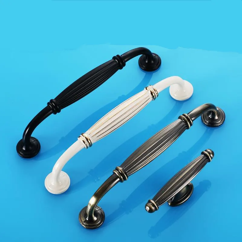Door Handle European Style Wardrobe Drawer Furniture Handle