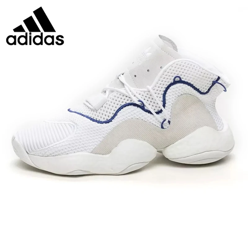 

Adidas Clover Crazy BYW Boost Men Basketball Shoes ,White Black,Sliding Non -Slip Abrasion Resistant CQ0992 CQ0991 EUR Size M