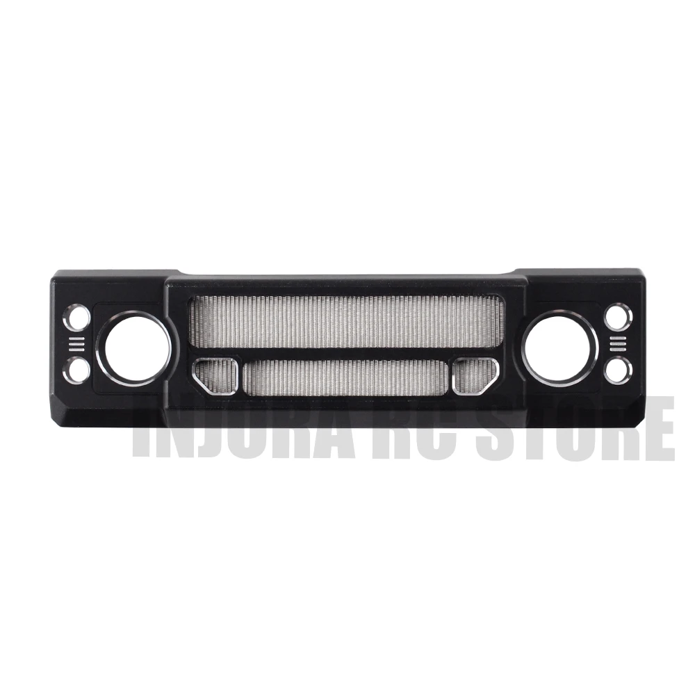 

Metal TRX4 Aluminum Grille Front Face for 1/10 RC Crawler Traxxas TRX-4 Body Shell