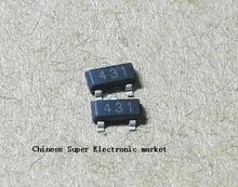 20 pces tl431 sot tl431a sot-23 431 sot smd