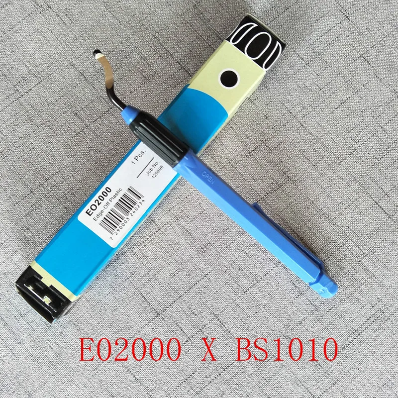 Карманный нож ручка портативный скребок для заусенцев EO2000 + BS1010 1 шт.|Детали