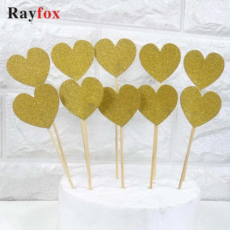 gold heart