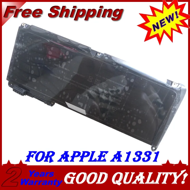 

JIGU Black Laptop Battery For Apple A1331 A1342 MC207 MC516 M661-5391 MacBook Pro 15" 17" 10.95V 63.5WH