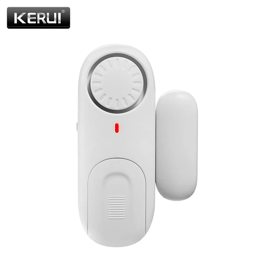 

KERUI D1 Wireless Independent Door Magnetic Standalone Door Windows Home Alarm Sensor Detector