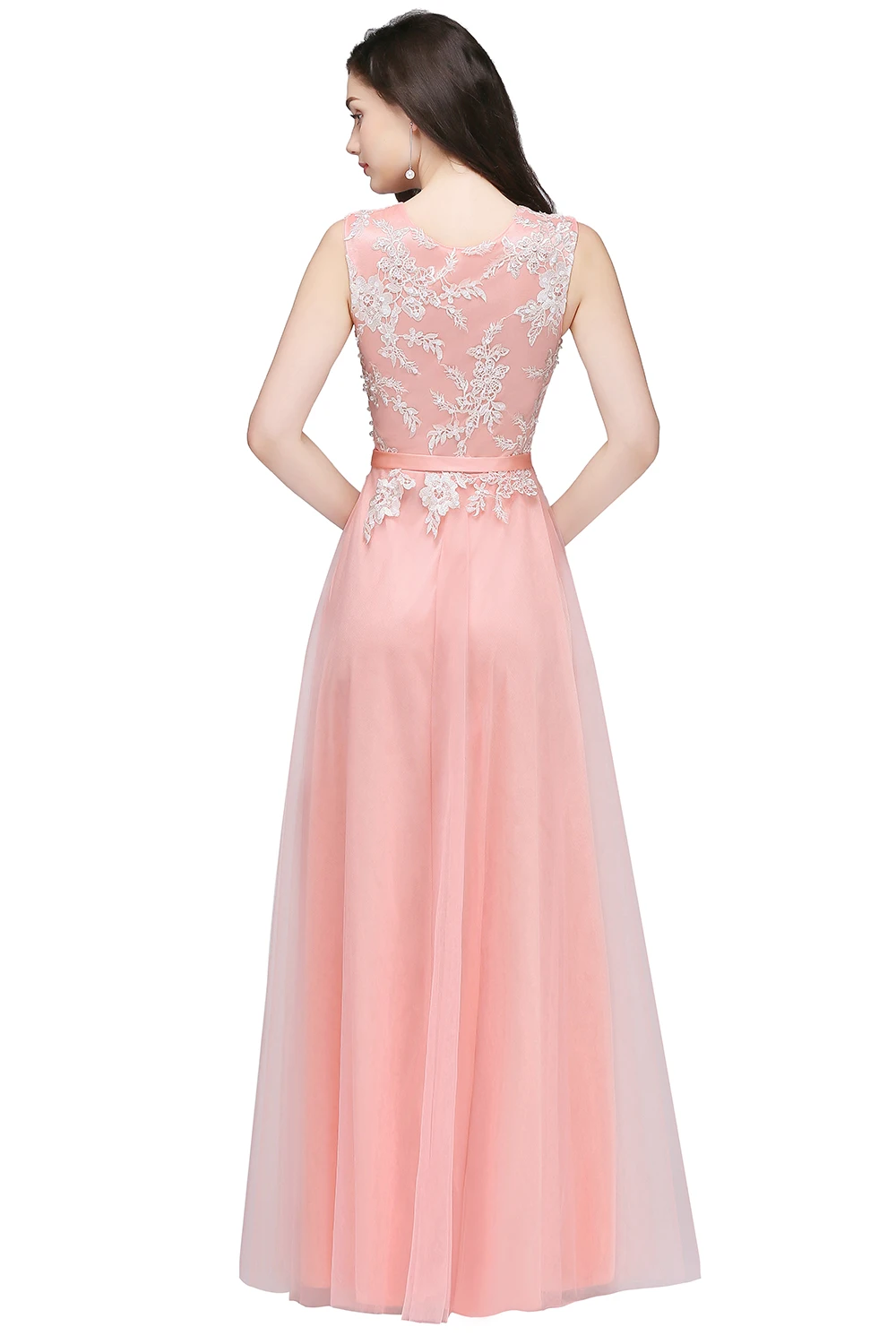 Длинные короткие платья на фатина с кружева розовый бордовый Вечерние платья вечернее платье выпускые пллатья