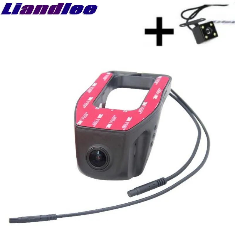 Liandlee For Toyota Duet / Storia 1998~2004 Car Road Record WiFi DVR Dash Camera Driving Video Recorder - Название цвета: Front And Back