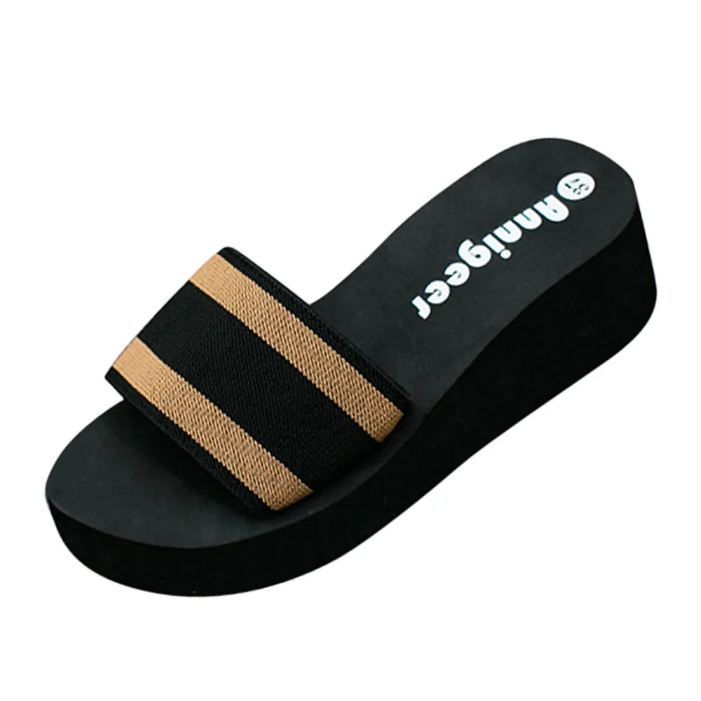 

Women Summer Sandals Slipper Indoor Outdoor Flip-flops Beach Shoes Women's Slippers Summer Flip Flops Shoes