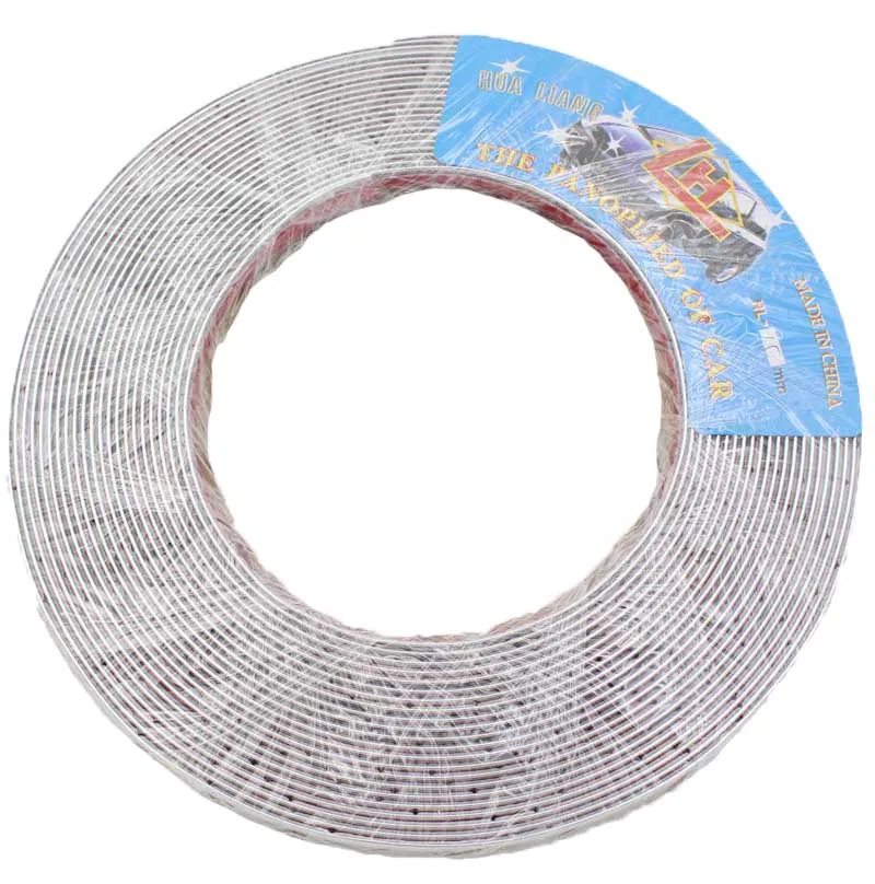 

20MM car strip Sticker Decoration sticker Chrome Trim Molding tape Strip Exterior Handle Trim Covers Auto Accessories