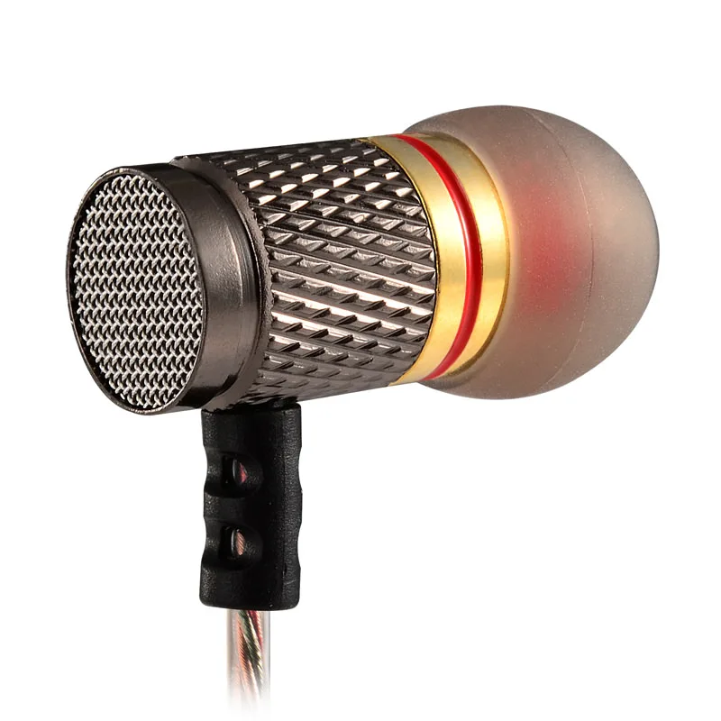High Quality Earphone PTM ED2 In ear Earbuds Metal Super Bass auriculares Stereo Headset for Mobile
