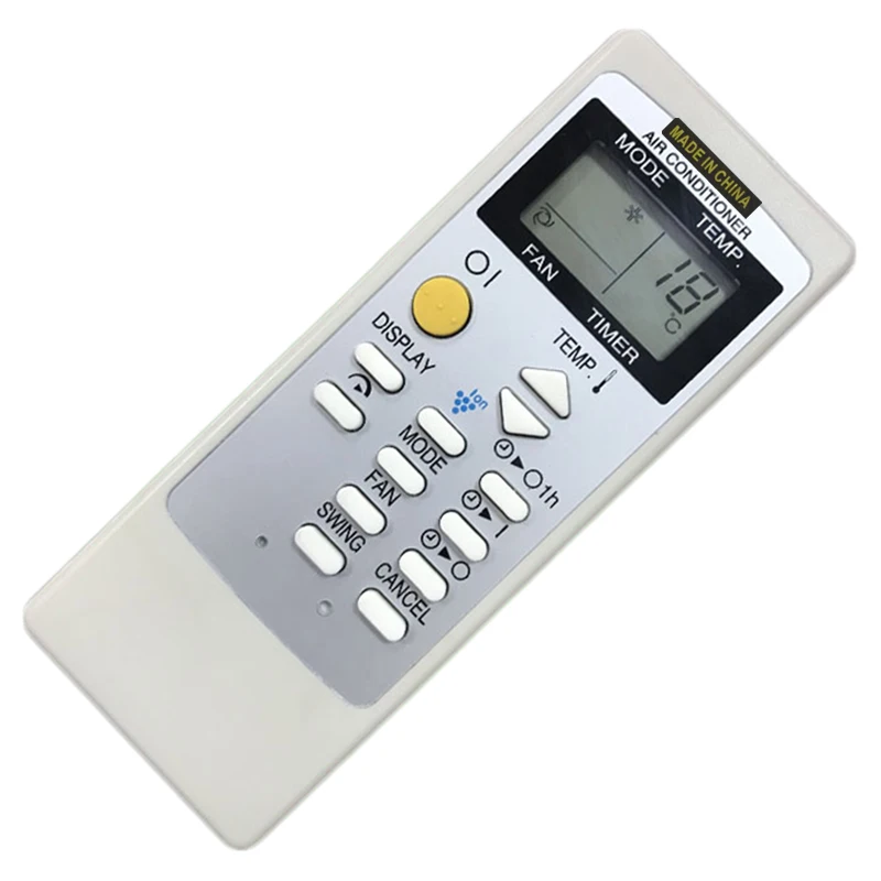 

Remote Control CRMC-A764JBEZ For Sharp Air Conditioner CRMC-A729JBEZ