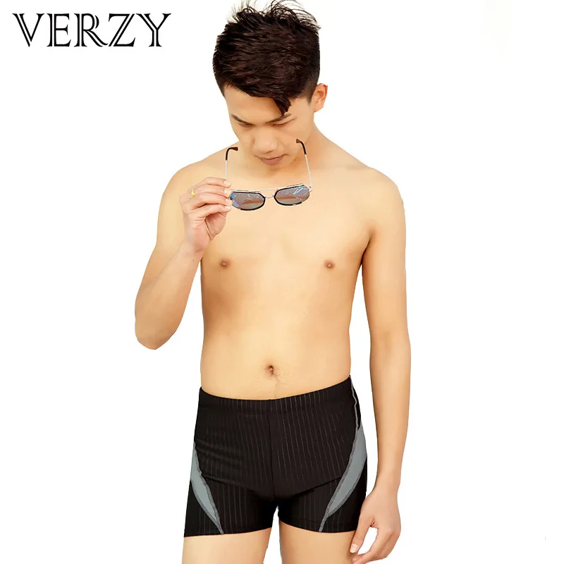 

2017 Brand Large Size Men's Swimwear Swim Beach Board shorts swim trunks Swimsuits Bathing Suit Men Swimming Boxer Surf Wear Gay