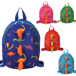 PACGOTH New Kawaii Dinosaur Pattern Cartoon Colorful School Knapsack For Children Girls Boy Travel Daily Leisure Backpack Bags PACGOTH New Kawaii Dinosaur Pattern Cartoon Colorful School Knapsack For Children Girls Boy Travel Daily Leisure Backpack Bags