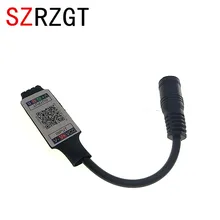 Миниатюрный RGB Bluetooth контроллер музыкальный Смарт для световой