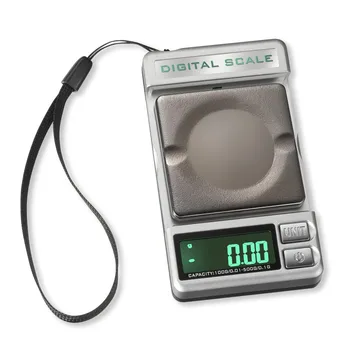 

Dual Accuracy mini pocket digital scale 100g/0.01g 500g/0.1g precision Jewelry weight scale Electronic Weighing balance