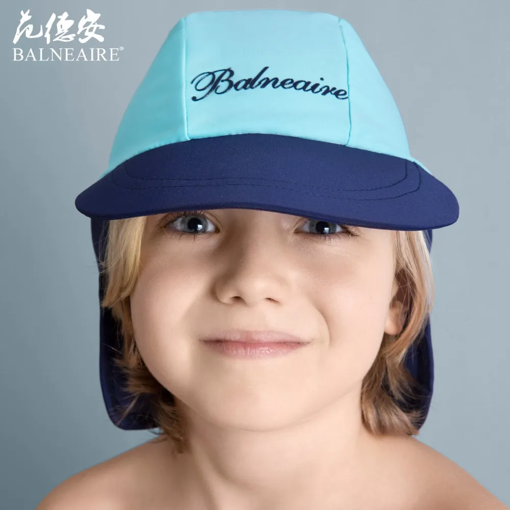 Balneaire Kids Swimming Cap Boys Girls Cute Diving Hats Free Shipping