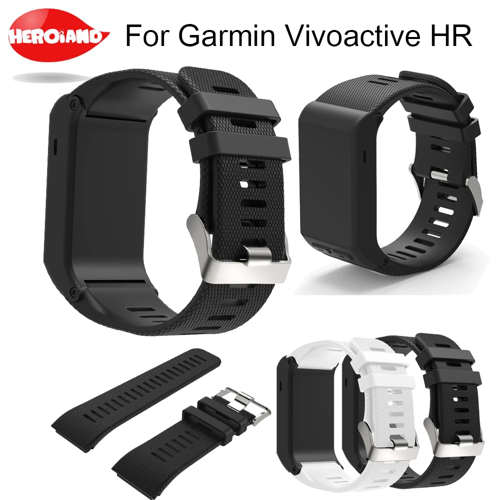 replacement strap for garmin vivoactive hr