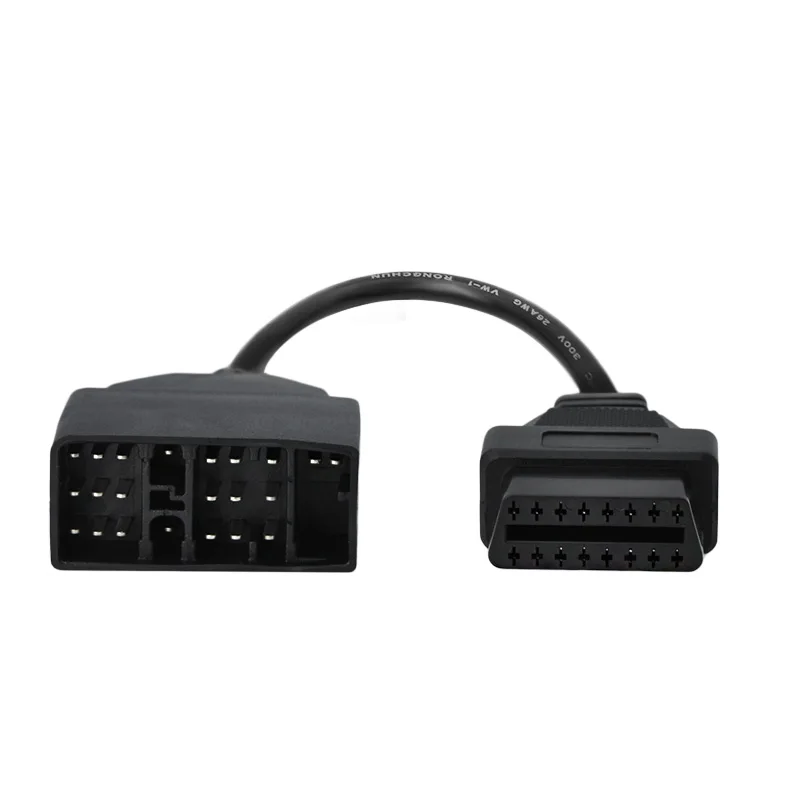 font b Car b font Diagnostic tool cable Adapter for TOYOTA 22pin to 16pin OBD1