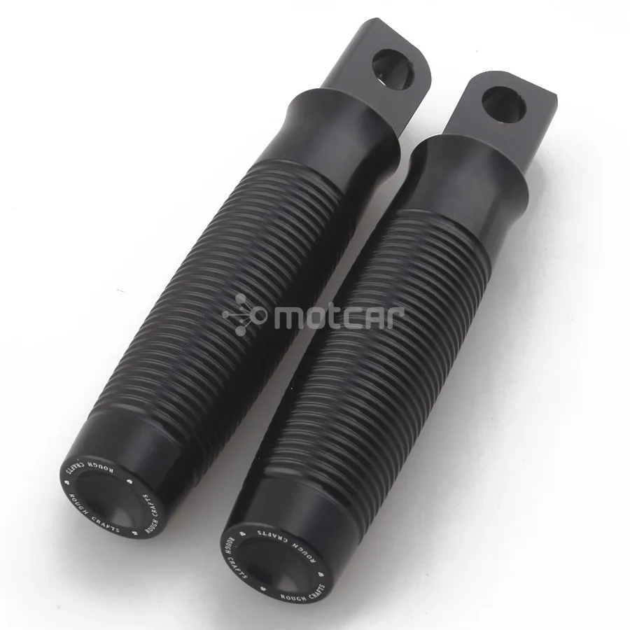 Footrest FootPeg+Shifter Peg For Harley Sportster Rough Crafts Black Hand grips Footrest FootPeg+Shifter Peg For Harley Sportster Rough Crafts Black Hand grips