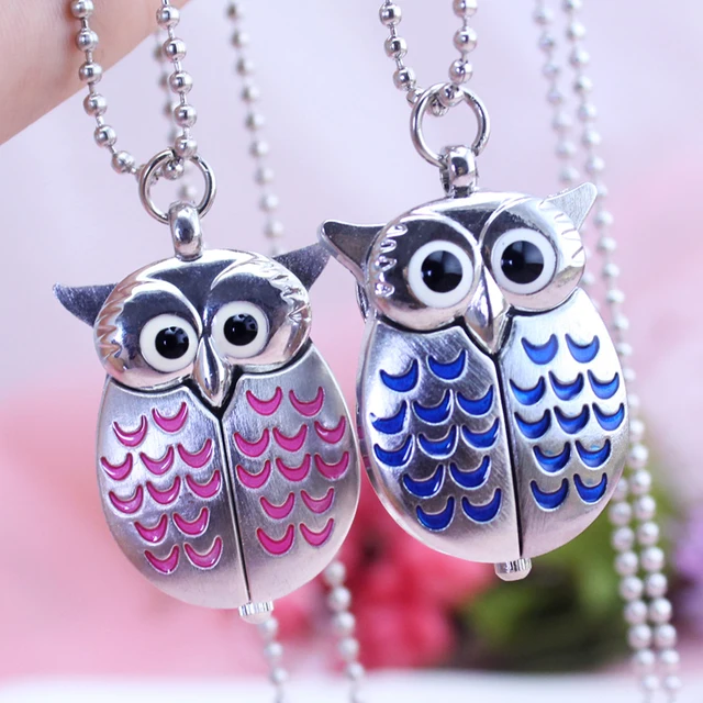 2018 CYD new brand watch women girls kids ladies quartz pocket watch owl animal 2018 CYD new brand watch women girls kids ladies quartz pocket watch owl animal