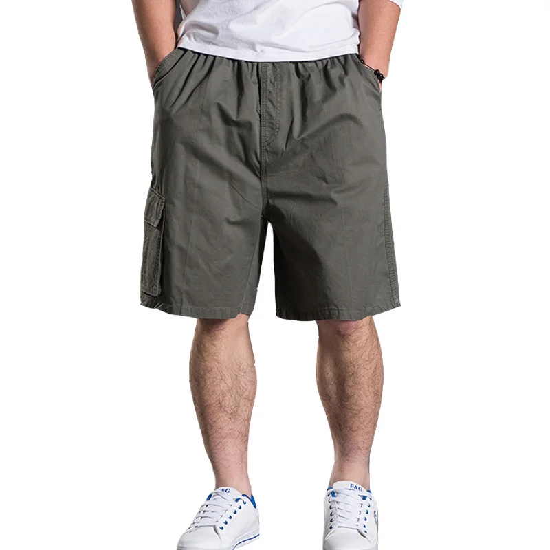 Brand Design Plus Size Summer Men's Outerwear Shorts. Xl 6XL. Big Yards Casual Man's Sportive