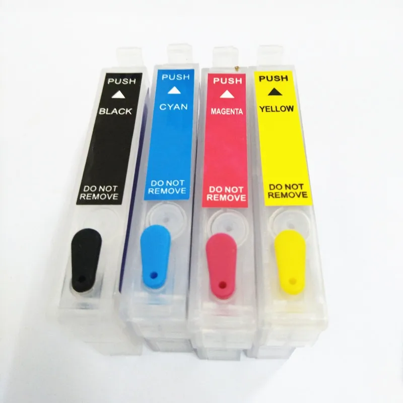 Многоразовый чернильный картридж vilaxh T1291 для Epson - T1294 Stylus B42WD SX435W SX230W SX425W SX438 SX445W
