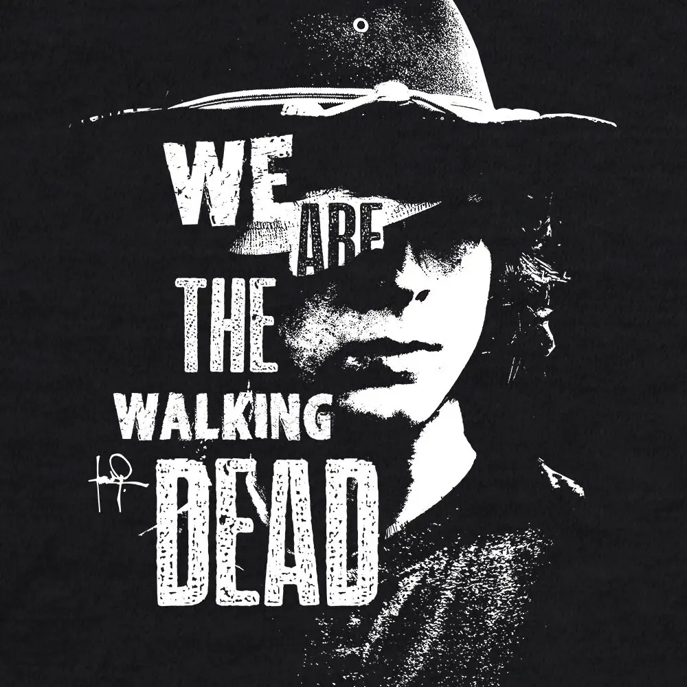 Мужская футболка с надписью We The Walking Dead Carl Grimes крутая 2019|Футболки| |