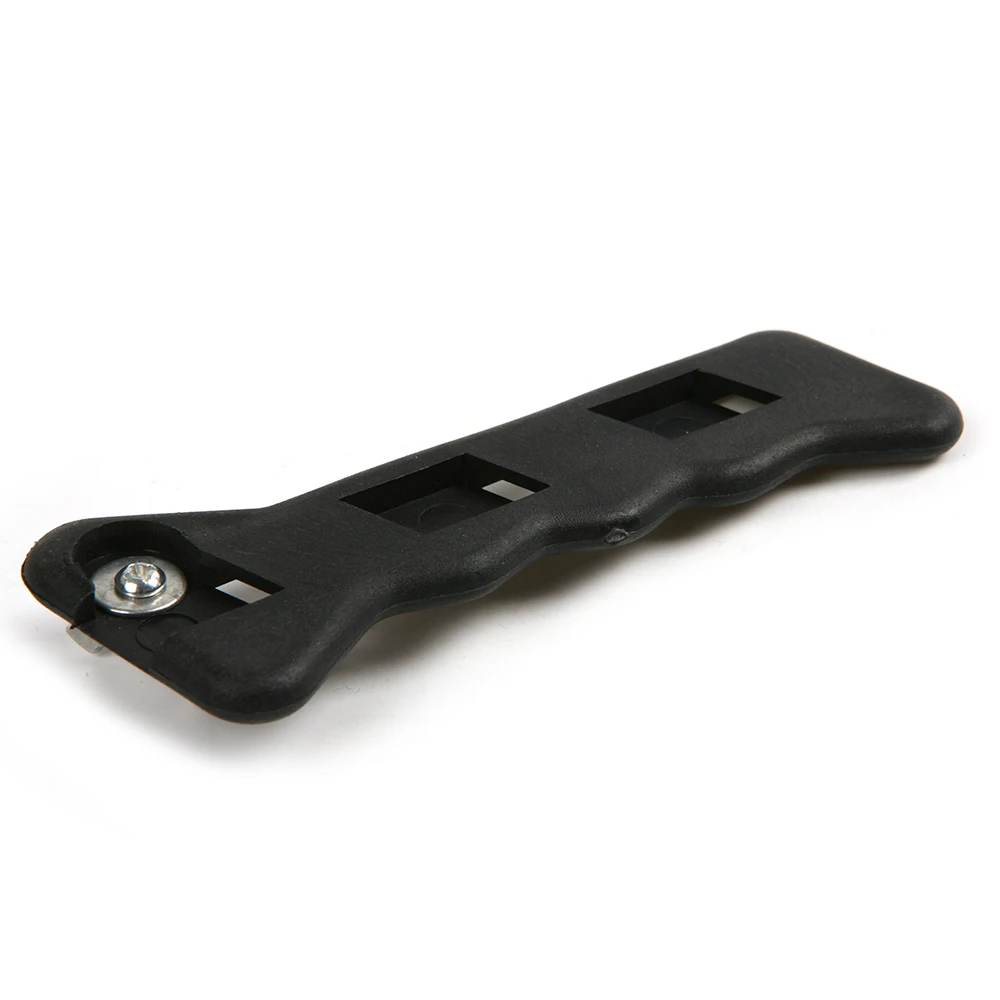 Black Adjustable Hand Saw Handle Multifunctional Plastic Mini Pocket Saw Blades Handle 120x3.5mm for Sawing Blades 300mm 1PC hand saw,multi purpose saw,handheld saw