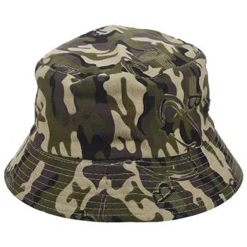 

Camouflage Cute Sweet Child Boys Girls Toddler Summer Bucket Sun Hat Fisherman Cap Brown Anti UV Protection