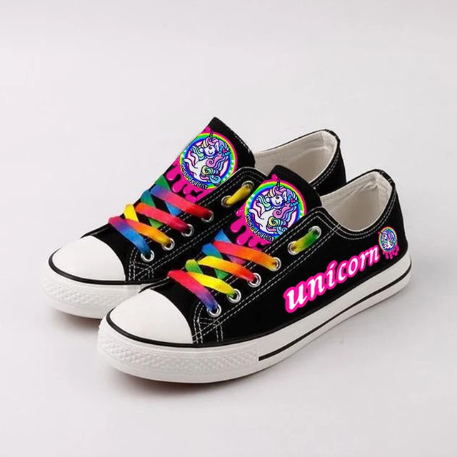 Colorful Unicorn Sneakers