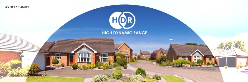 HDR-cameras
