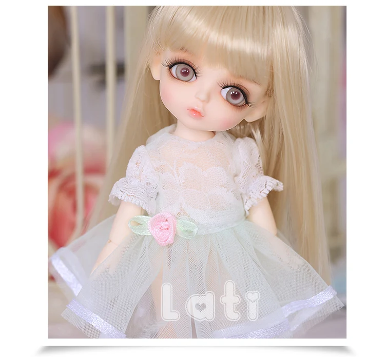 Oueneifs лати желтый Чо 1/8 BJD SD фигурки из смолы модель тела для маленьких девочек и мальчиков куклы глаза высокое качество игрушки подарок на день рождения