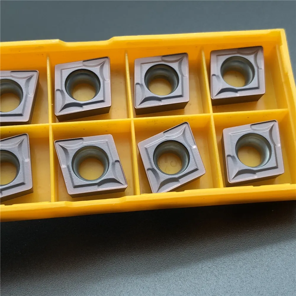 Новый 10 100 шт CCMT120408 VP15TF CCMT432 CNC лезвие карбида|Аксессуары для электроинструментов|