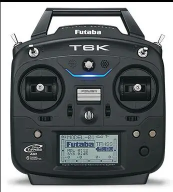 Передатчик Futaba 2 4 ГГц 6ch T6K с R3006SB | Игрушки и хобби