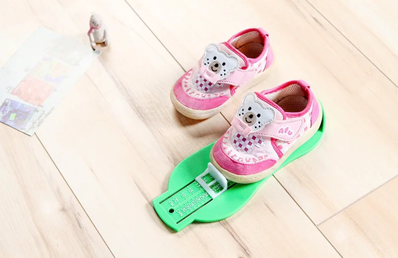 Детская обувь Размер измерительный инструмент младенческое устройство комплект линеек Дети ноги измерительный прибор размер ноги дети размер обуви r 0 до 8 лет